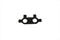Motorshop Primary Chain Adjuster Lock Tab - 17-0915