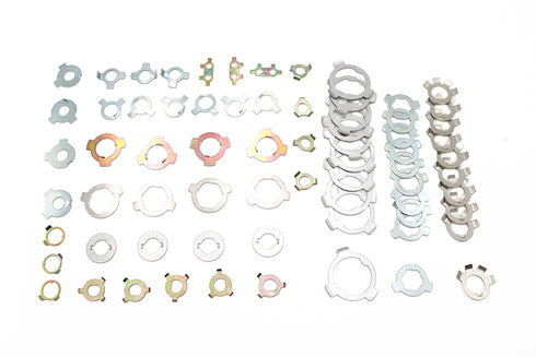Motorshop Lock Tab Assortment - 17-0940