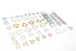Motorshop Lock Tab Assortment - 17-0940