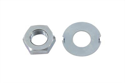 Motorshop Sprocket Nut and Lock Tab Kit - 17-0945