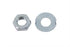 Motorshop Sprocket Nut and Lock Tab Kit - 17-0945