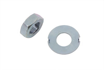 Motorshop Sprocket Nut and Lock Tab Kit - 17-0945