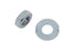 Motorshop Sprocket Nut and Lock Tab Kit - 17-0945