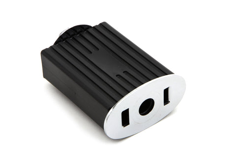 Motorshop Black Kicker Pedal Pad Only - 17-0964