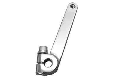 Motorshop Chrome Steel Inner Shifter Lever - 17-0966