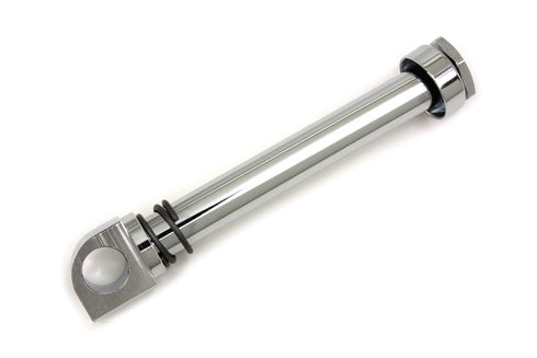 Motorshop Kick Starter Pedal Shaft Chrome - 17-0972