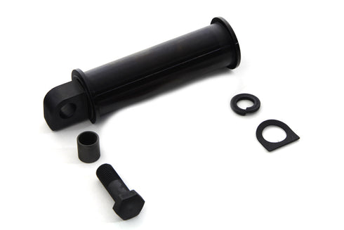 Motorshop Spool Kick Starter Pedal Black - 17-0979