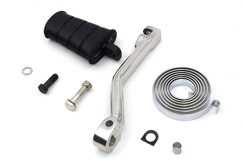 Motorshop Stainless Steel Kick Starter Arm Kit - 17-0982