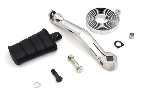 Motorshop Stainless Steel Kick Starter Arm Kit - 17-0982