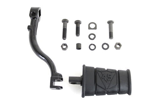 V-Twin Servi-Car Kick Starter Arm Kit Black - 17-1005