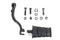V-Twin Servi-Car Kick Starter Arm Kit Black - 17-1005