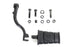 V-Twin Servi-Car Kick Starter Arm Kit Black - 17-1005