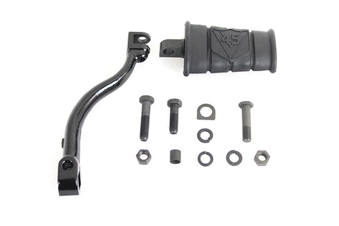 V-Twin Servi-Car Kick Starter Arm Kit Black - 17-1005