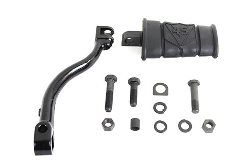 V-Twin Servi-Car Kick Starter Arm Kit Black - 17-1005