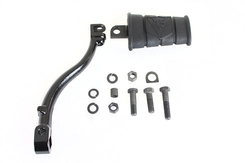 V-Twin 45 WL Kick Starter Arm Kit Black - 17-1007