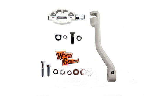 V-Twin Kick Starter Arm Kit Stainless Steel - 17-1015