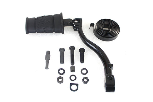 V-Twin 45 inch WL Kick Starter Arm Kit Black - 17-1023