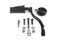 V-Twin 45 inch WL Kick Starter Arm Kit Black - 17-1023