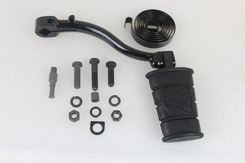V-Twin 45 inch WL Kick Starter Arm Kit Black - 17-1023