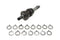 Motorshop Mainshaft Gear Cluster Kit - 17-1250