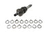 Motorshop Mainshaft Gear Cluster Kit - 17-1250