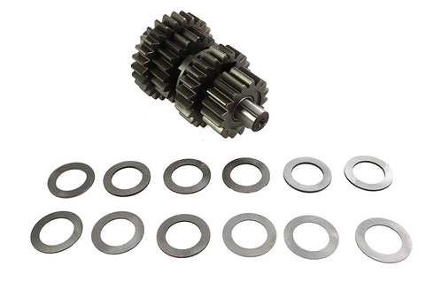 Motorshop Countershaft Gear Cluster Kit - 17-1262