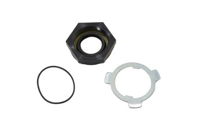 Motorshop Sprocket Duo-Seal Nut and Lock Kit - 17-1490