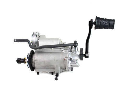 Motorshop 4-Speed Big Twin Transmission Assembly - 17-1765