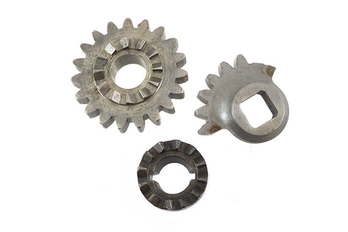 Motorshop JD Kick Starter Gear Set - 17-1768