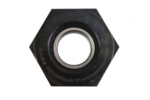 Ultima Ultima 4-Speed Sprocket Nut Wide Type Black Oxide - 17-1874
