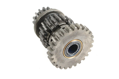 V-Twin Countershaft Cluster Gear Assembly - 17-1878