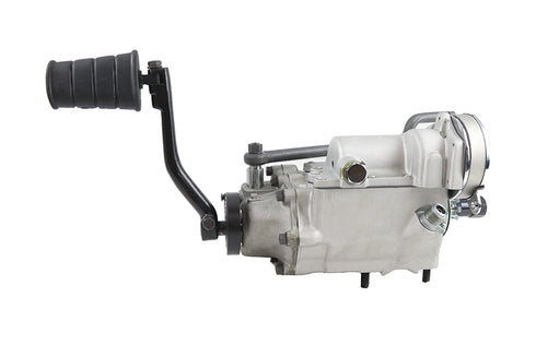 Motorshop 4-Speed Big Twin Transmission Assembly - 17-1954