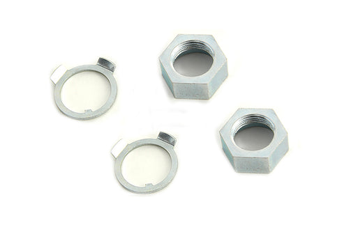 Motorshop Transmission Shifter Fork Lock Nut Kit - 17-2121