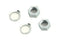 Motorshop Transmission Shifter Fork Lock Nut Kit - 17-2121