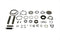 Motorshop Transmission Hardware Kit Rotary Top - 17-2122