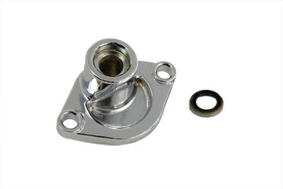 Motorshop Chrome Transmission Shaft Cover - 17-2125