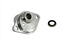 Motorshop Chrome Transmission Shaft Cover - 17-2125