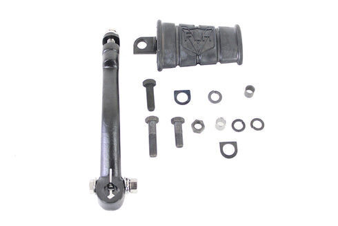 V-Twin Kick Starter Arm and Pedal Kit Black - 17-2128