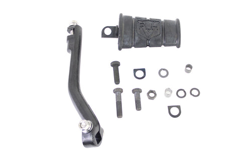 V-Twin Kick Starter Arm and Pedal Kit Black - 17-2128