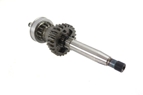 Motorshop 1965-1969 FLH Mainshaft Assembly - 17-2837
