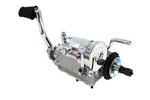 Motorshop 4-Speed Big Twin Transmission Assembly - 17-4800