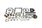 Jims Transmission Hardware and Rebuild Kit - 17-6010