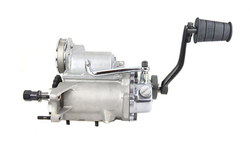 Motorshop Replica 4-Speed Big Twin Transmission Assembly - 17-6569