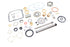 V-Twin Transmission Hardware and Rebuild Kit - 17-6616