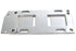 Motorshop Transmission Mount Plate Chrome - 17-6650