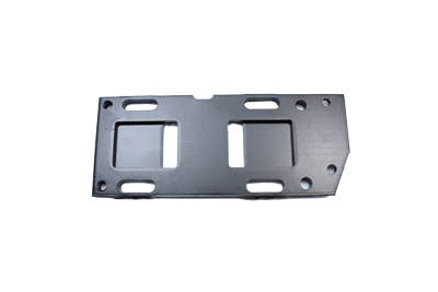 Motorshop Parkerized Transmission Mounting Plate - 17-6653