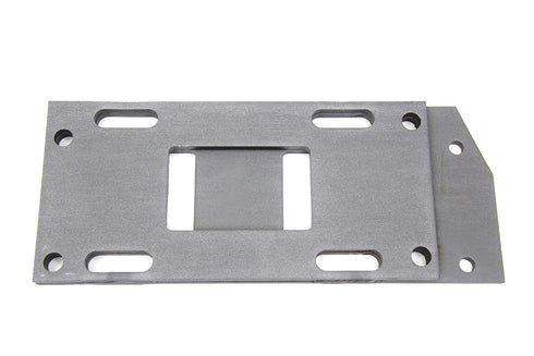 Motorshop Replica Parkerized Transmission Mounting Plate - 17-6654