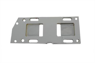 Motorshop Chrome Transmission Mounting Plate - 17-6659