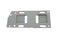 Motorshop Chrome Transmission Mounting Plate - 17-6659