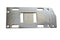 Motorshop Chrome Transmission Mounting Plate - 17-6660